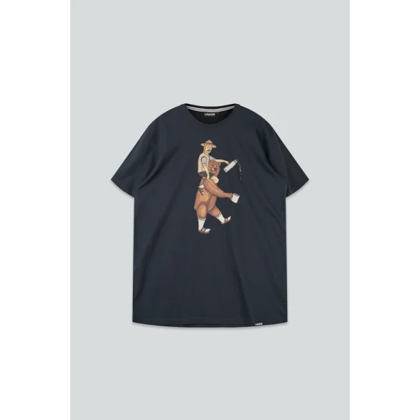 Nordic ber t-shirt moonless night 