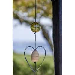 Glas kugle gr�n