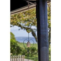 Glas kugle gr�n