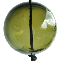 Glas kugle gr�n