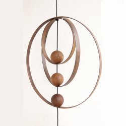 Iron Ring Rust Dia 20 cm