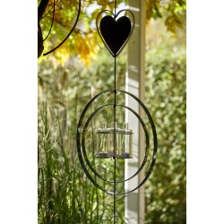 Iron ring green dia 40 cm