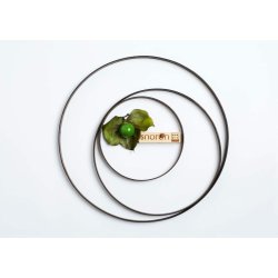 Iron ring green dia 40 cm