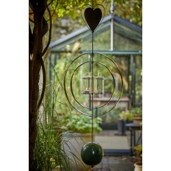 Iron ring green dia 20 cm