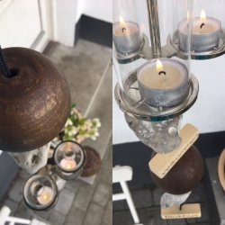 Iron ball rust Large 