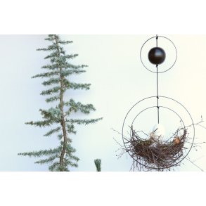 Iron Ring Black Dia 20 cm