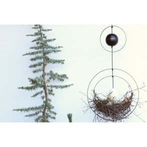 Iron Ring Black Dia 40 cm