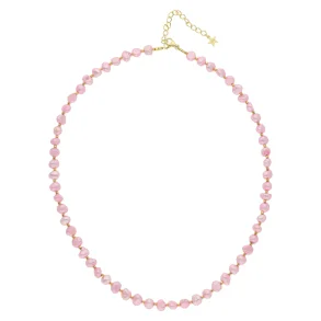 Nuni Cph Ditte Halskde Light Pink