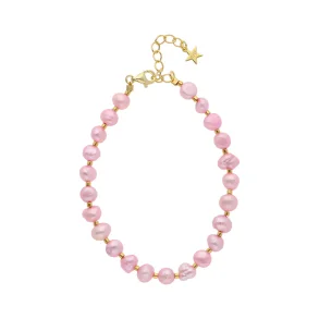 Nuni Cph Sara Armbnd Light Pink