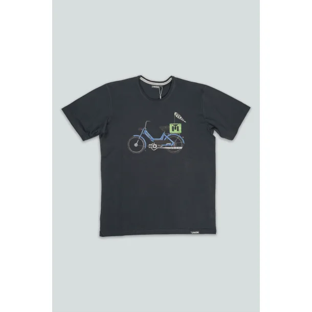 Ocean maxi t-shirt moonless night 