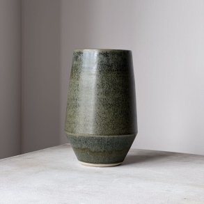 Oda garden vase medium grn