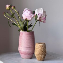 Oda garden vase lille rosa 