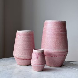Oda garden vase medium rosa 