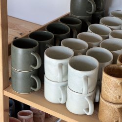 Oda kop med hank mint