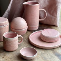 Oda kop med hank rosa 