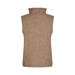 Odelia knit top dark sand