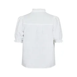 Odesa linen blouse white 