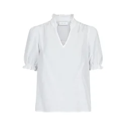 Odesa linen blouse white 