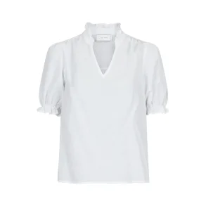 Odesa linen blouse white 