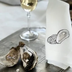 �sters serviet med perle 