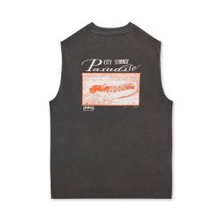 Open-end dye mnc paradise tanktop