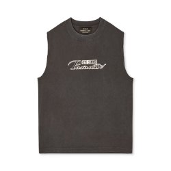 Open-end dye mnc paradise tanktop