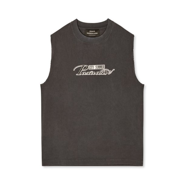 Open-end dye mnc paradise tanktop