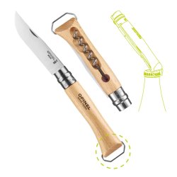 Opinel corkscrew proptrkkerkniv 