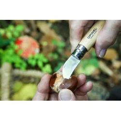 Opinel kastanje- og hvidlgs kniv 