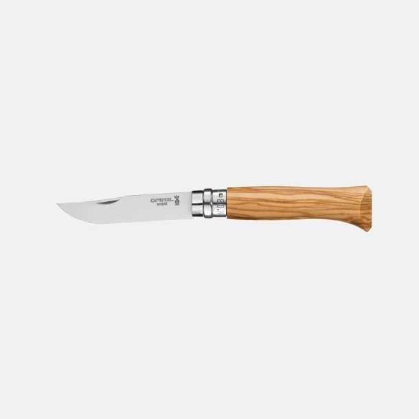 Opinel kniv nr 08 oliventr�
