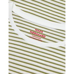 Organic jersey stripe teasy martini