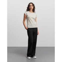 Organic jersey stripe teasy martini