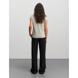 Organic jersey stripe teasy martini