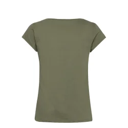 Organic jersey teasy tee four leaf clover 