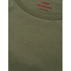 Organic jersey teasy tee four leaf clover 