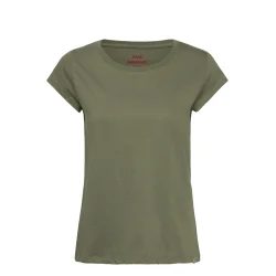 Organic jersey teasy tee four leaf clover 