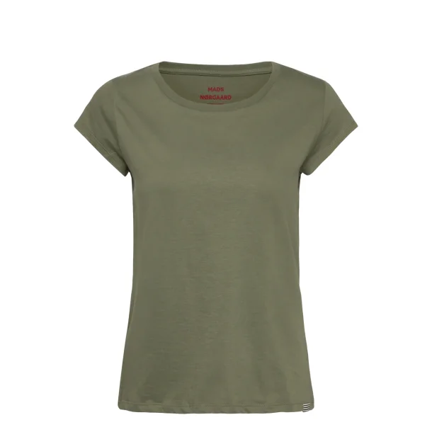 Organic jersey teasy tee four leaf clover 
