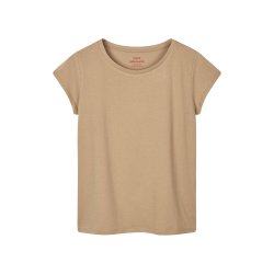 Organic jersey teasy tee tigers eye