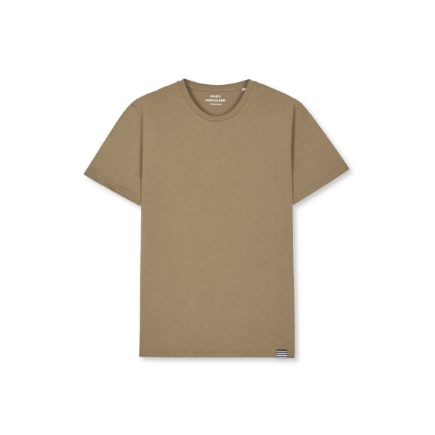 Organic thor tee lead gray