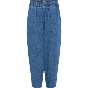Oslo denim ankle pant