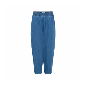 Oslo denim ankle pant
