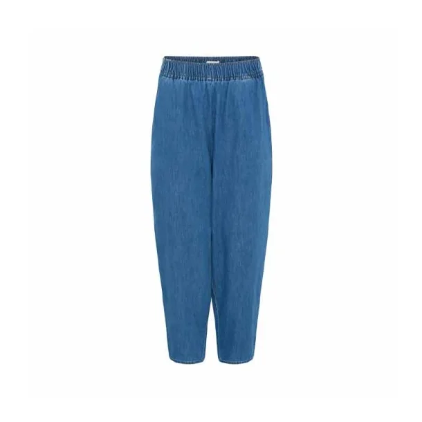 Oslo denim ankle pant