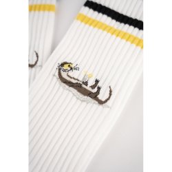 Otter vacation tennis socks 