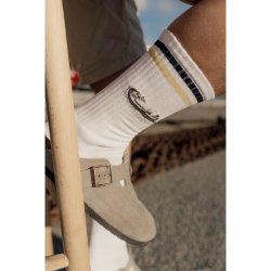 Otter vacation tennis socks 