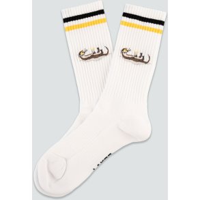 Otter vacation tennis socks 