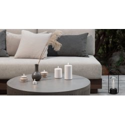 Outdoor bloklys 8,4x10 white 