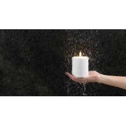 Outdoor bloklys 8,4x10 white 