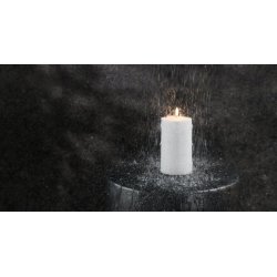 Outdoor bloklys 8,4x15 white 