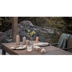 Outdoor bloklys 8,4x20 white 