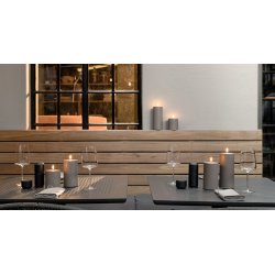 Outdoor bloklys 8,4x20 white 